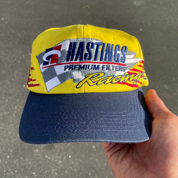Hastings Premium Filters Racing Snapback - Picture 1 of 2